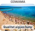 Informaci� sobre la qualitat de les aig�es de les platges de Benicarl�