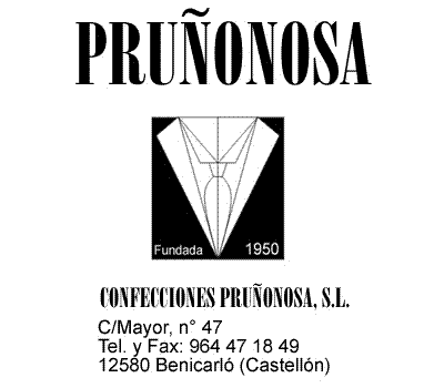 Confeccions Pruonosa